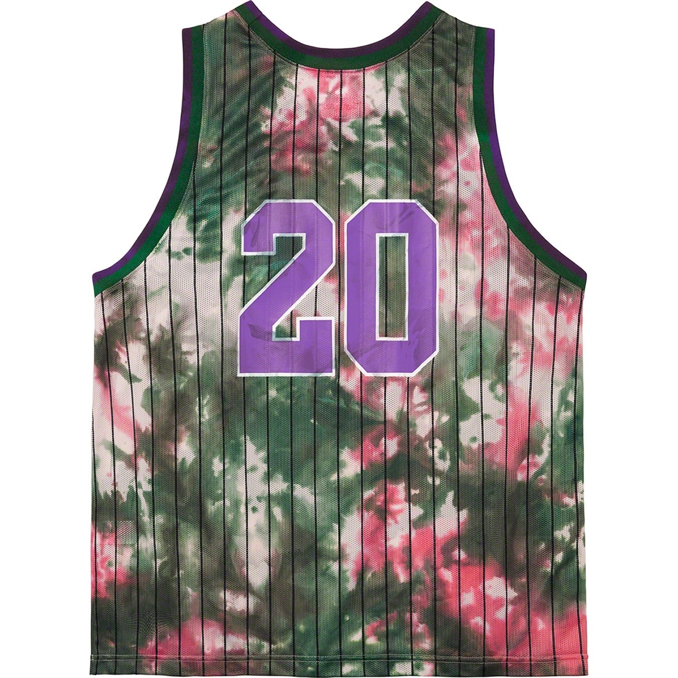 Dyed Basketball Jersey view 8